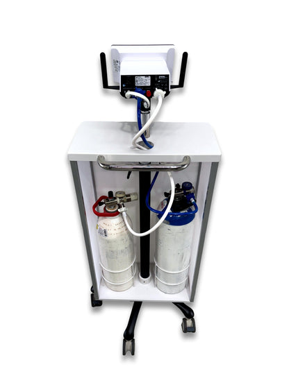 Portable Sedation System Package - Midas Digital - Dual Cylinder Cabinet