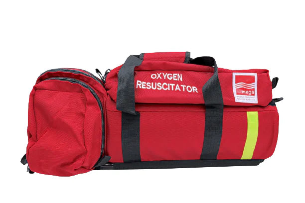 Small Resuscitation Kit - Little Red - Without Regulator