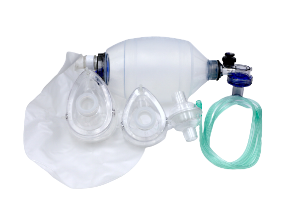 Resuscitation Mask - Large Adult Silicone