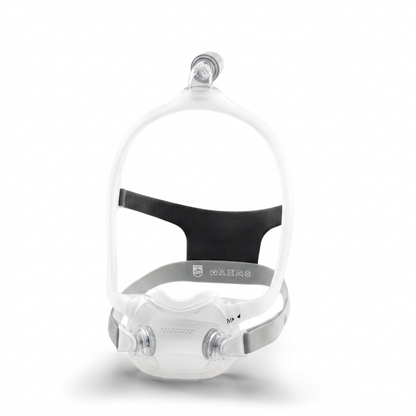 Philips Respironics DreamWear Full Face CPAP Mask Front View 
