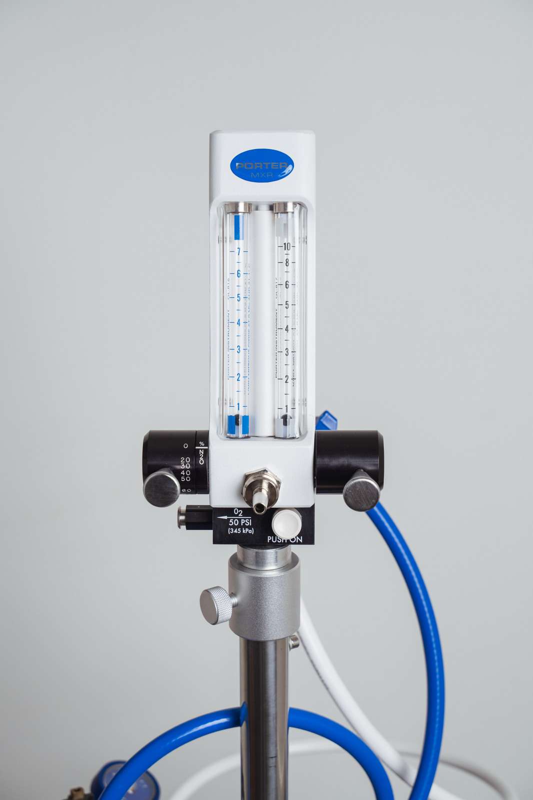 Portable Sedation System Package - Porter MXR - Dual Cylinder Cabinet