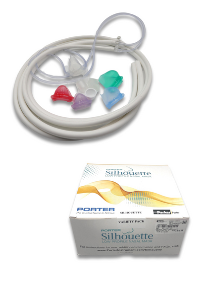Portable Sedation System Package - Porter MXR - Dual Cylinder Cabinet