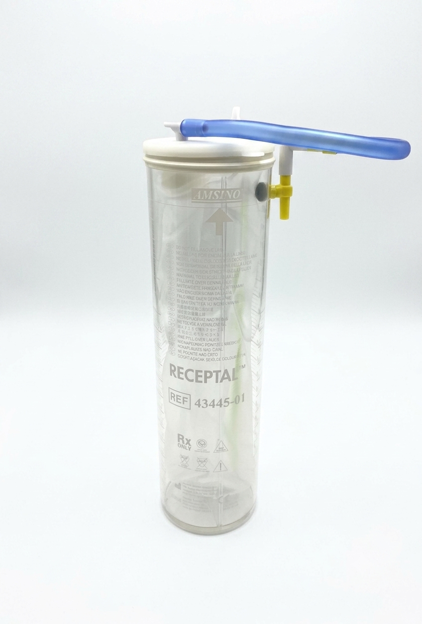 Receptal Suction Liner 1500ml with VAC-GUARD