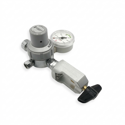 Regulator Series O Medical Oxygen Top View 
