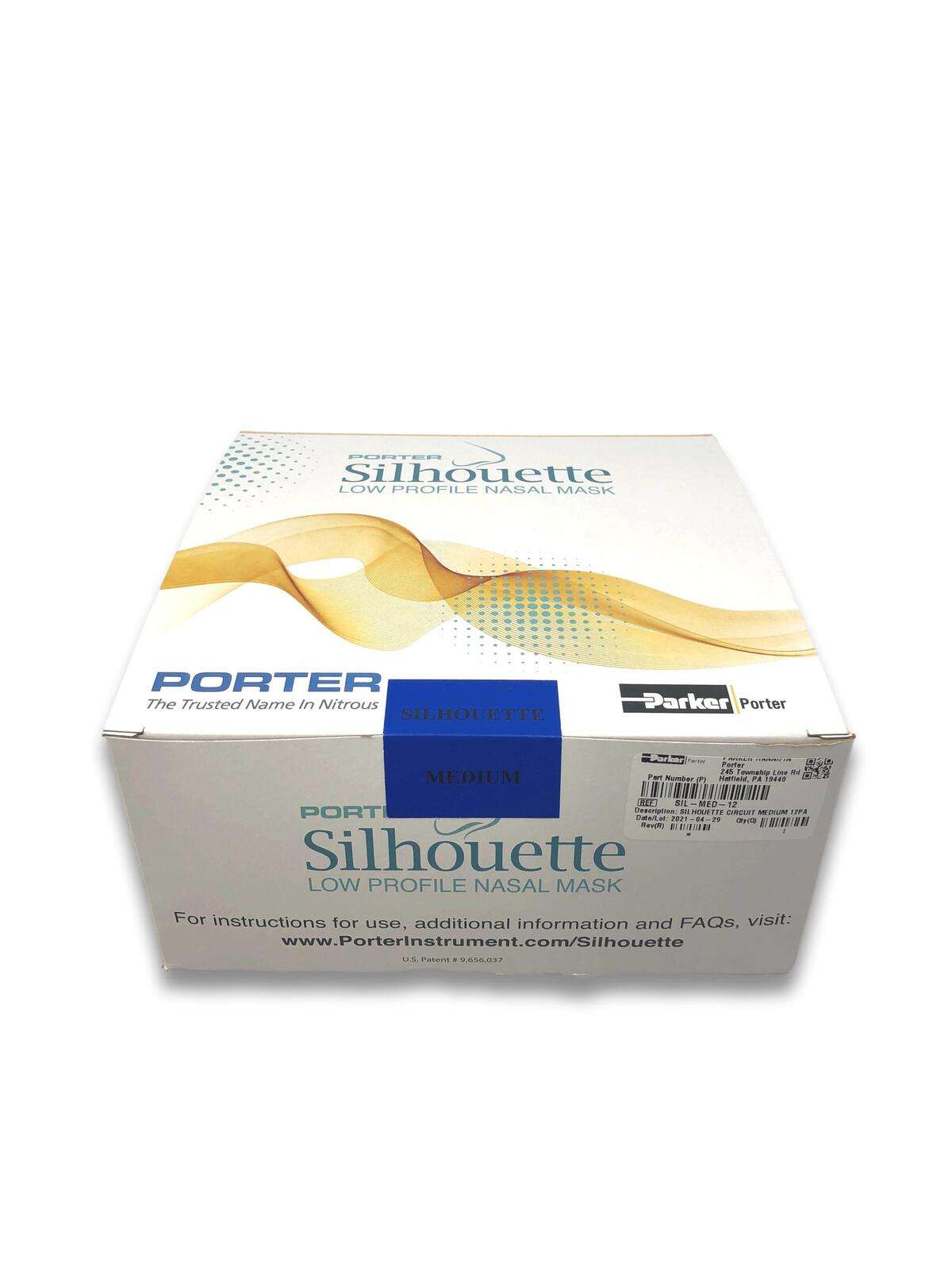 Silhouette Mask Pack of 12