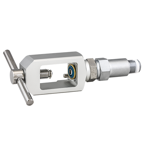 Yoke Fitting Medical Carbon Dioxide Aluminium 1/4" NPT