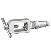 Yoke Fitting Medical Carbon Dioxide Aluminium 1/4" NPT