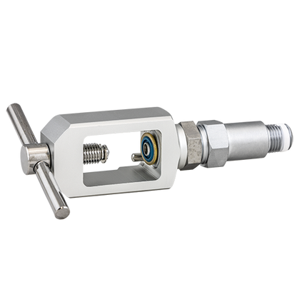 Yoke Fitting Medical Carbon Dioxide Aluminium 1/4" NPT