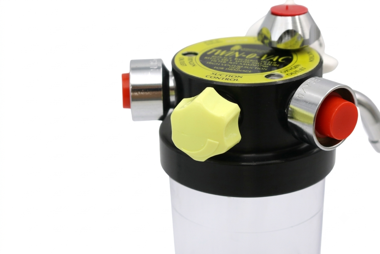 Twin O Vac Knob
