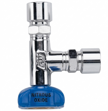 Adaptor 3 Way T-Body Nitrous Oxide