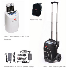 Zen-O - Portable Oxygen Concentrator - Dual Battery