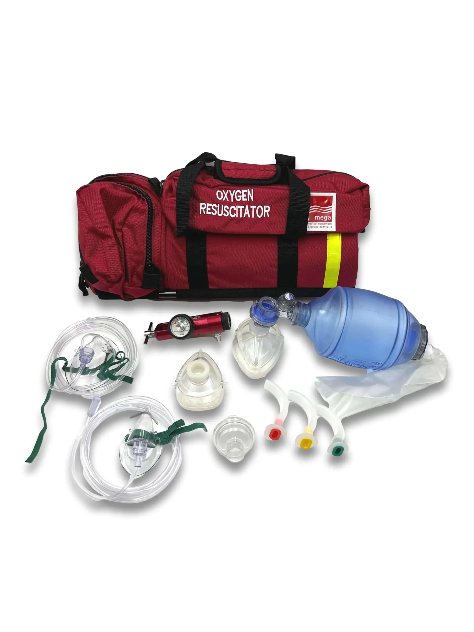 First Response Kit (Including Reusable Resuscitation Bags) - (Single) -  Hillcroft Supplies