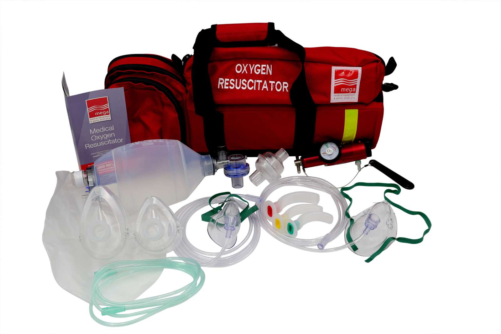 Small Red Resuscitation Kit