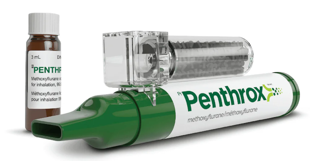 The Green Whistle for Pain Relief - Mega Medical