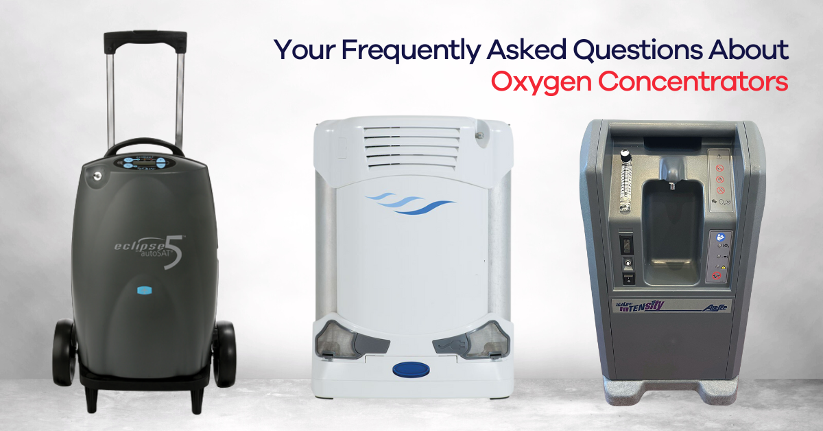 Does Medicare Cover Portable Oxygen Concentrators?